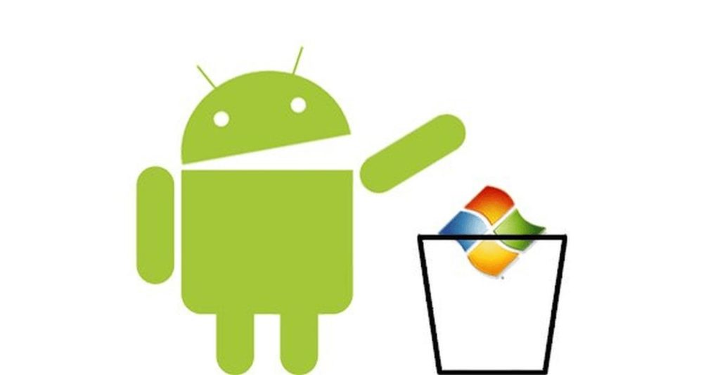 android vs windows