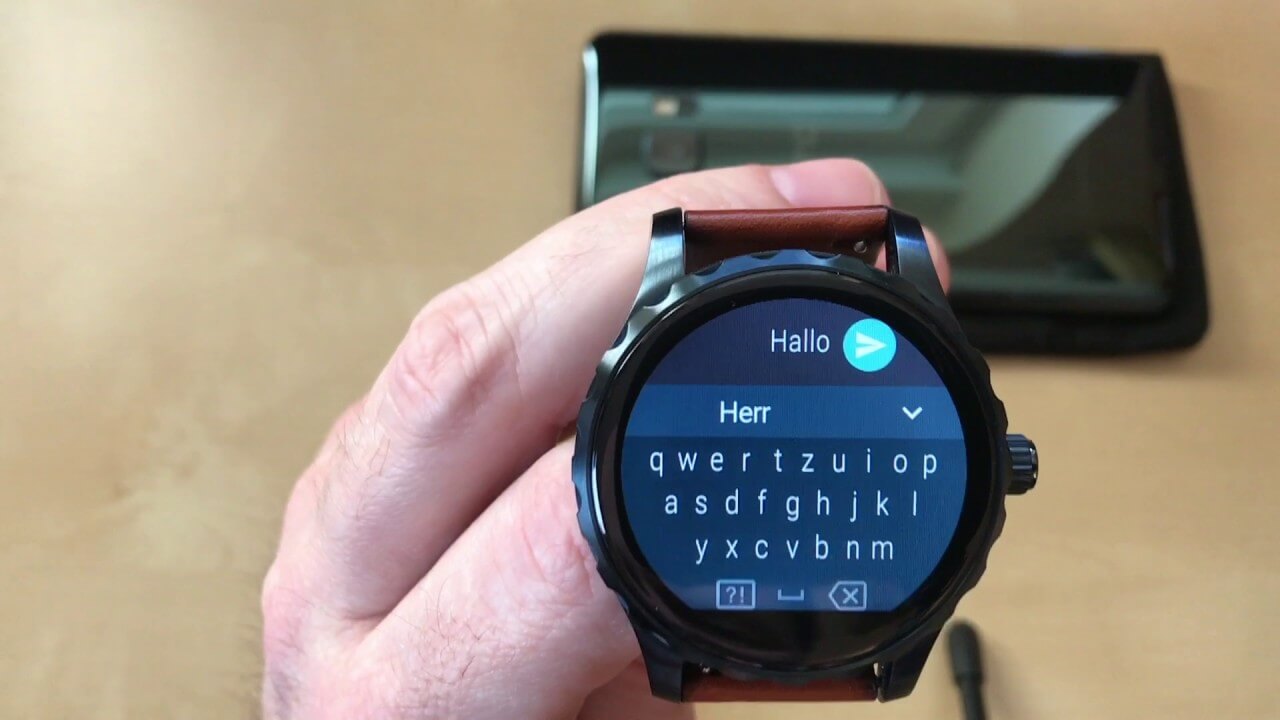 Android Wear Keyboard