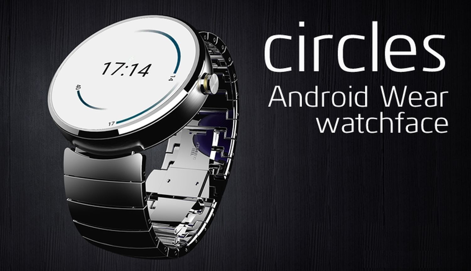 android wear os watch face circles