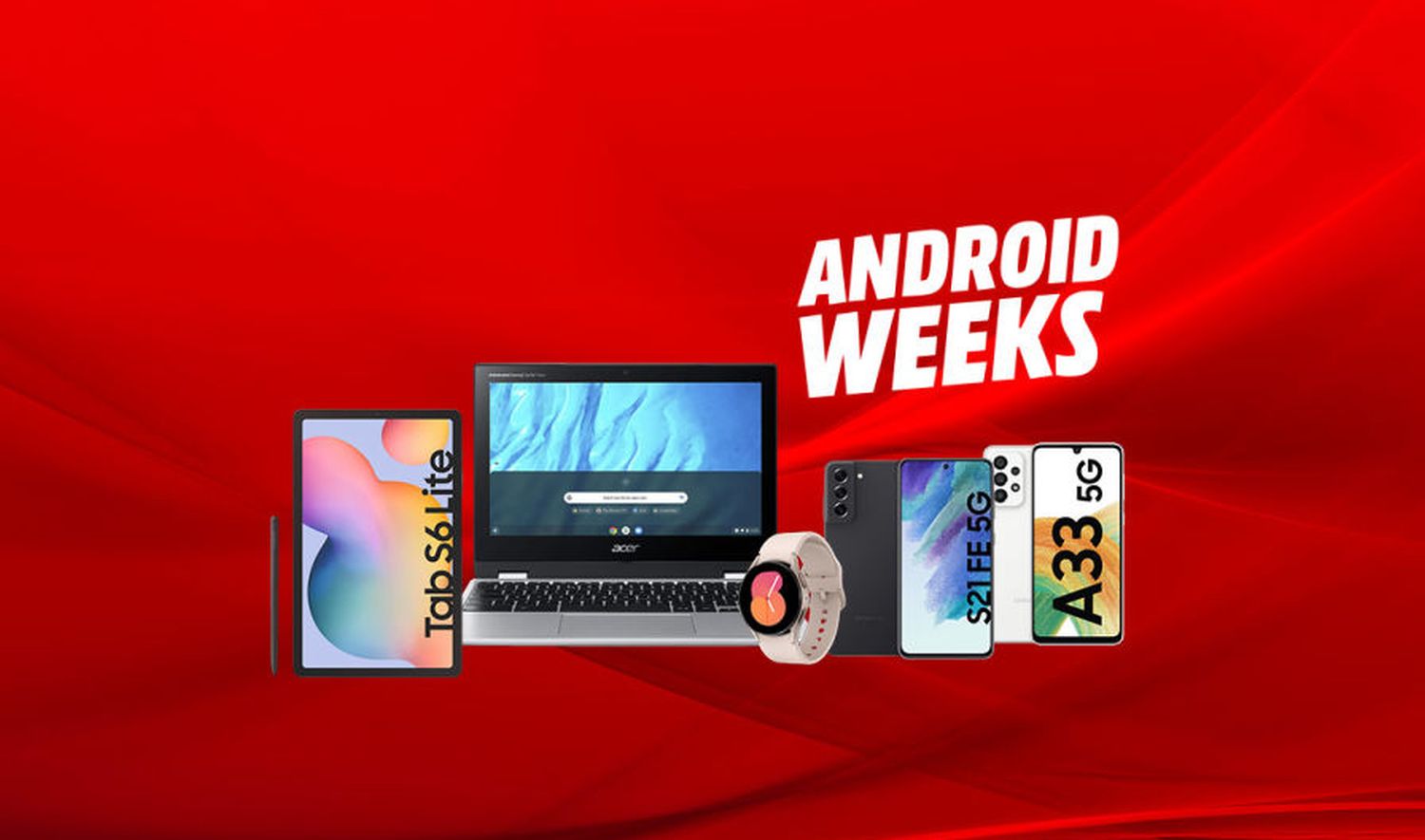 android weeks media markt aktion september 2022