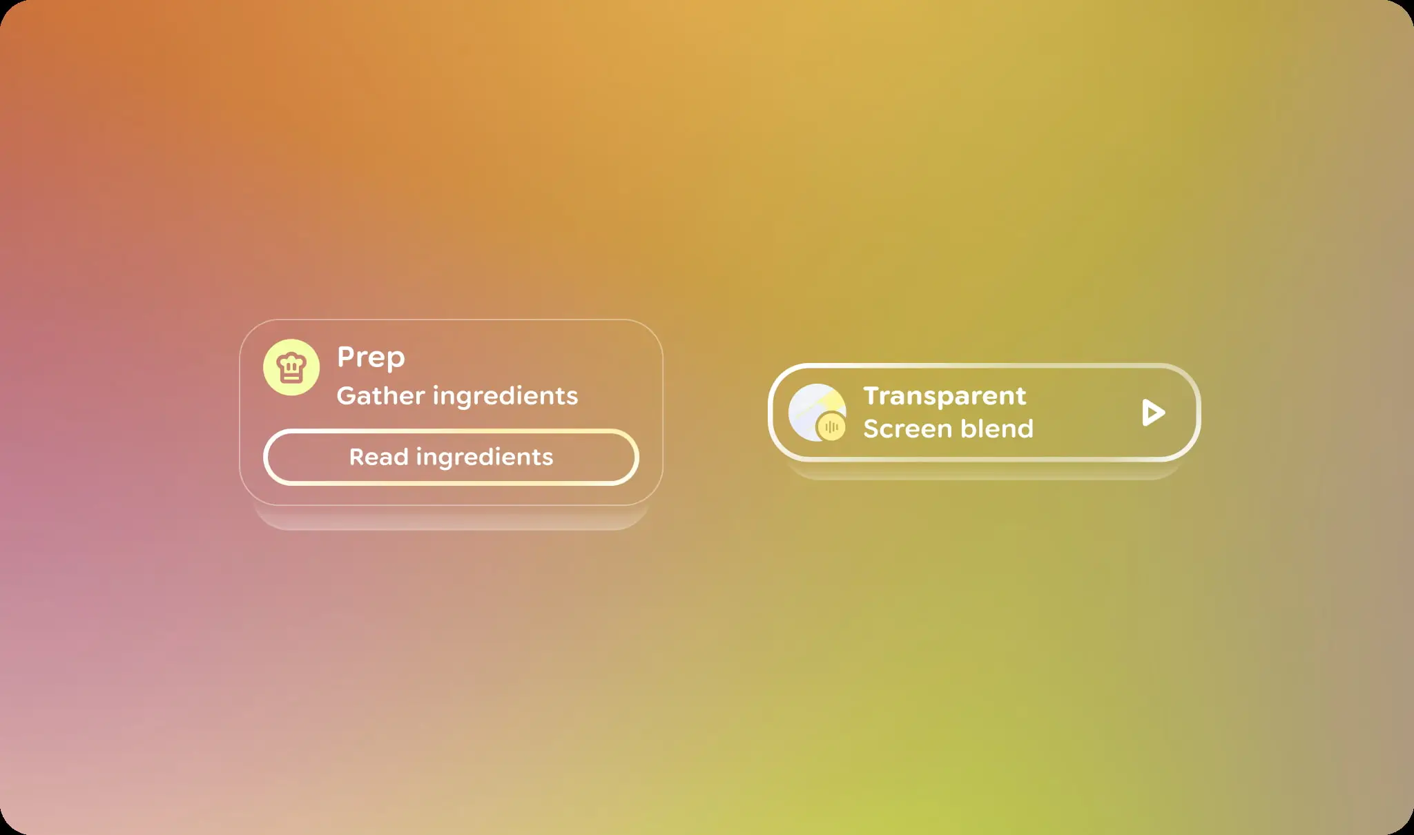 android xr elemente 1