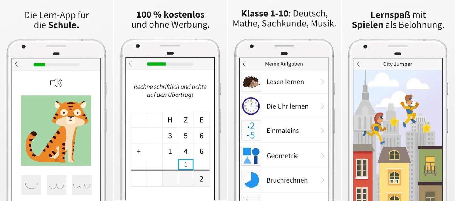 Keine Schule Wegen Coronavirus Kostenlose Android App Ermoglicht Lernen Fur Alle Schuler Und Viele Facher Gwb