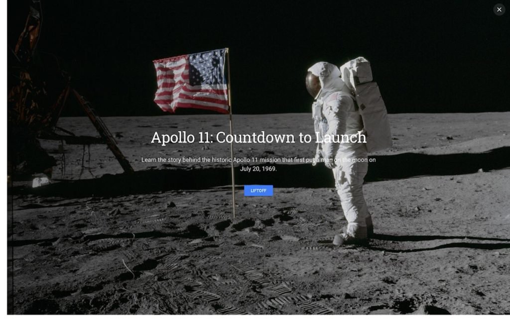 apollo 11 google earth