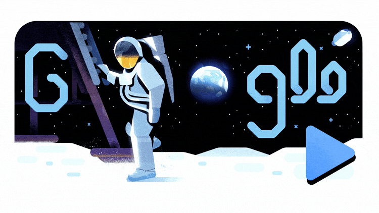 apollo-11-mission google doodle