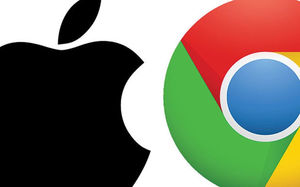 apple google chrome