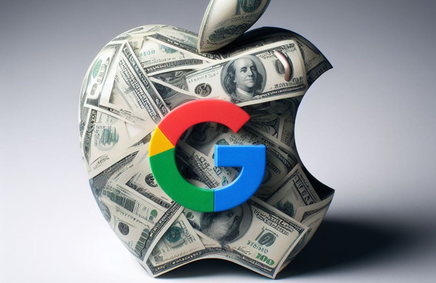 apple google geld money