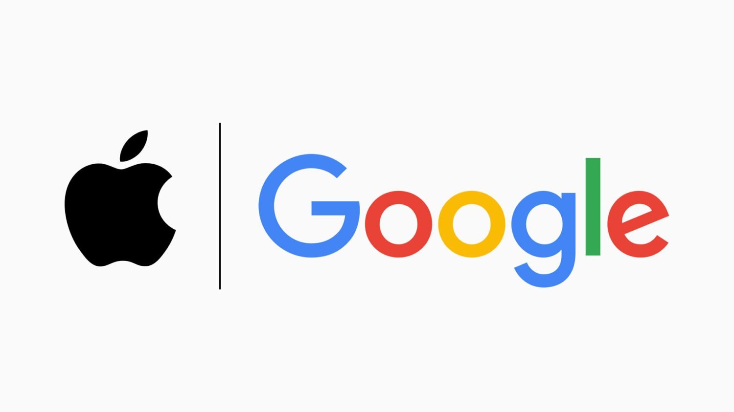 apple google logo