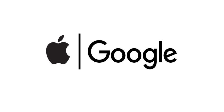 apple google logo