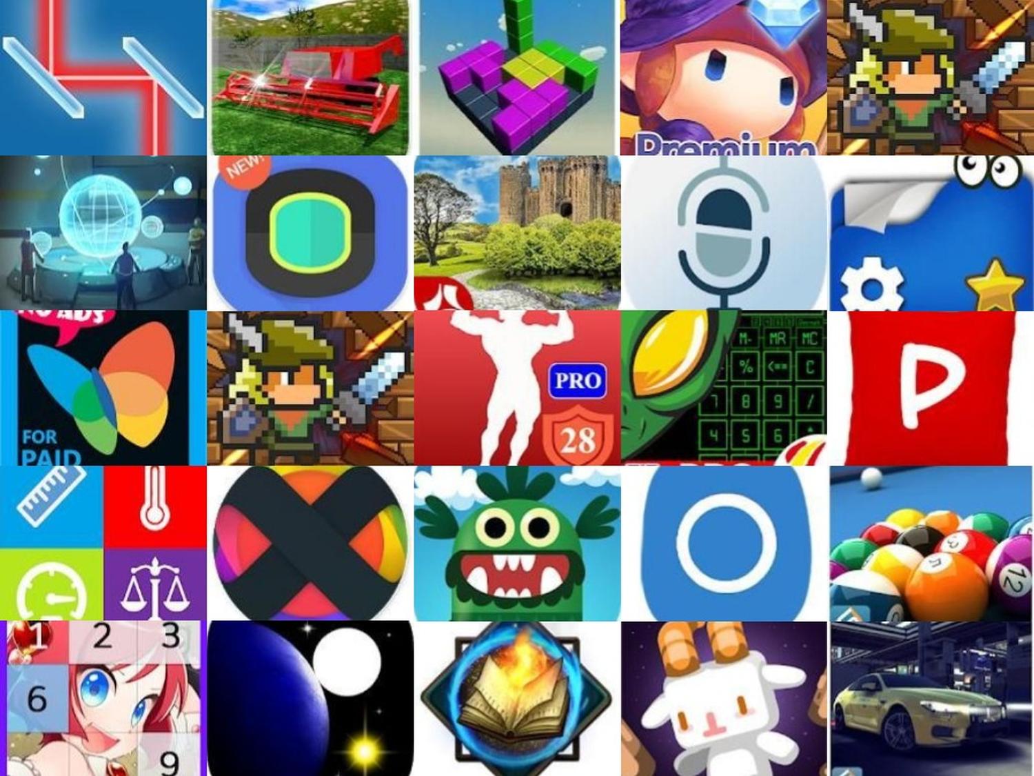 Google Play Store Aktion: Diese 44 Android-Apps, Spiele ...