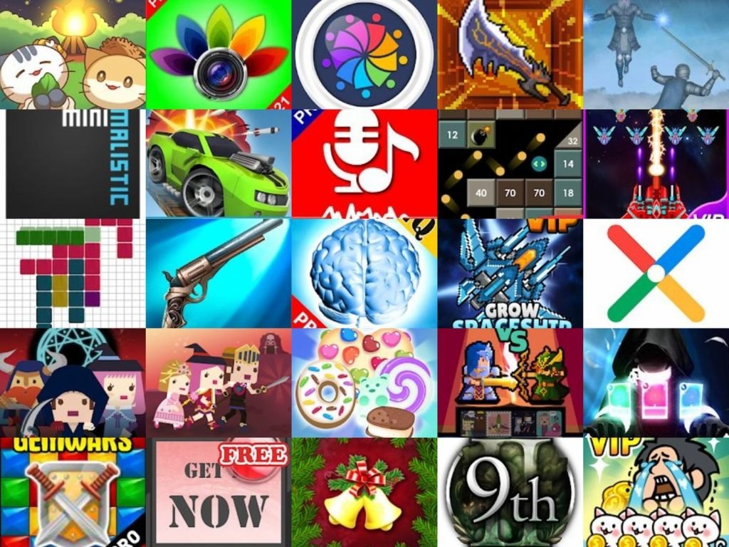 Google Play Store Aktion Diese 48 AndroidApps, Spiele, Icon Packs