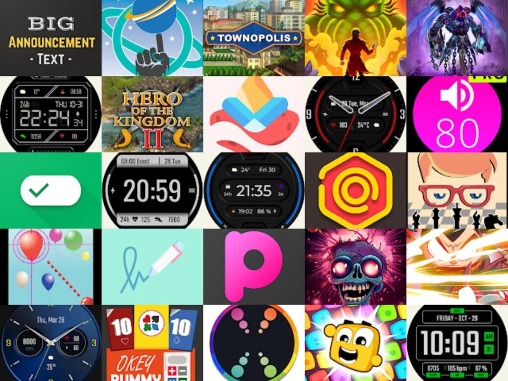 Google Play Store Aktion Diese 63 AndroidApps, Spiele, Icon Packs