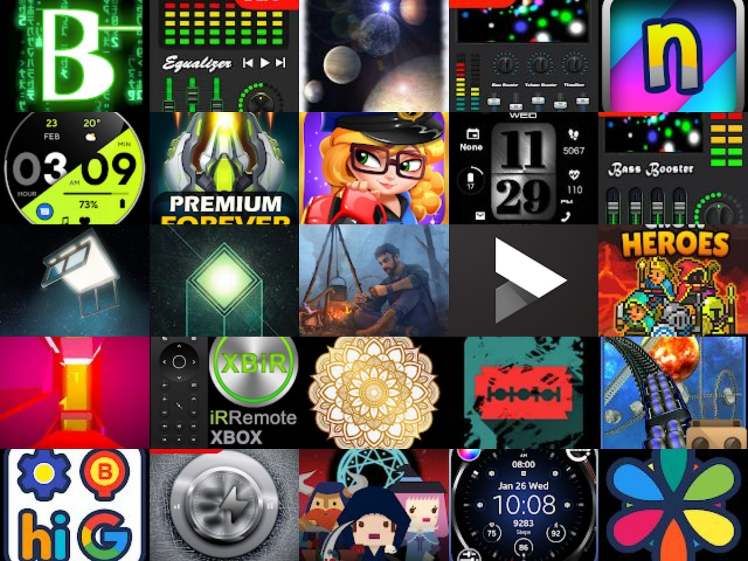 Google Play Store Aktion: Diese 60 Android-Apps, Spiele, Icon Packs & Live  Wallpaper gibt es heute Gratis - GWB