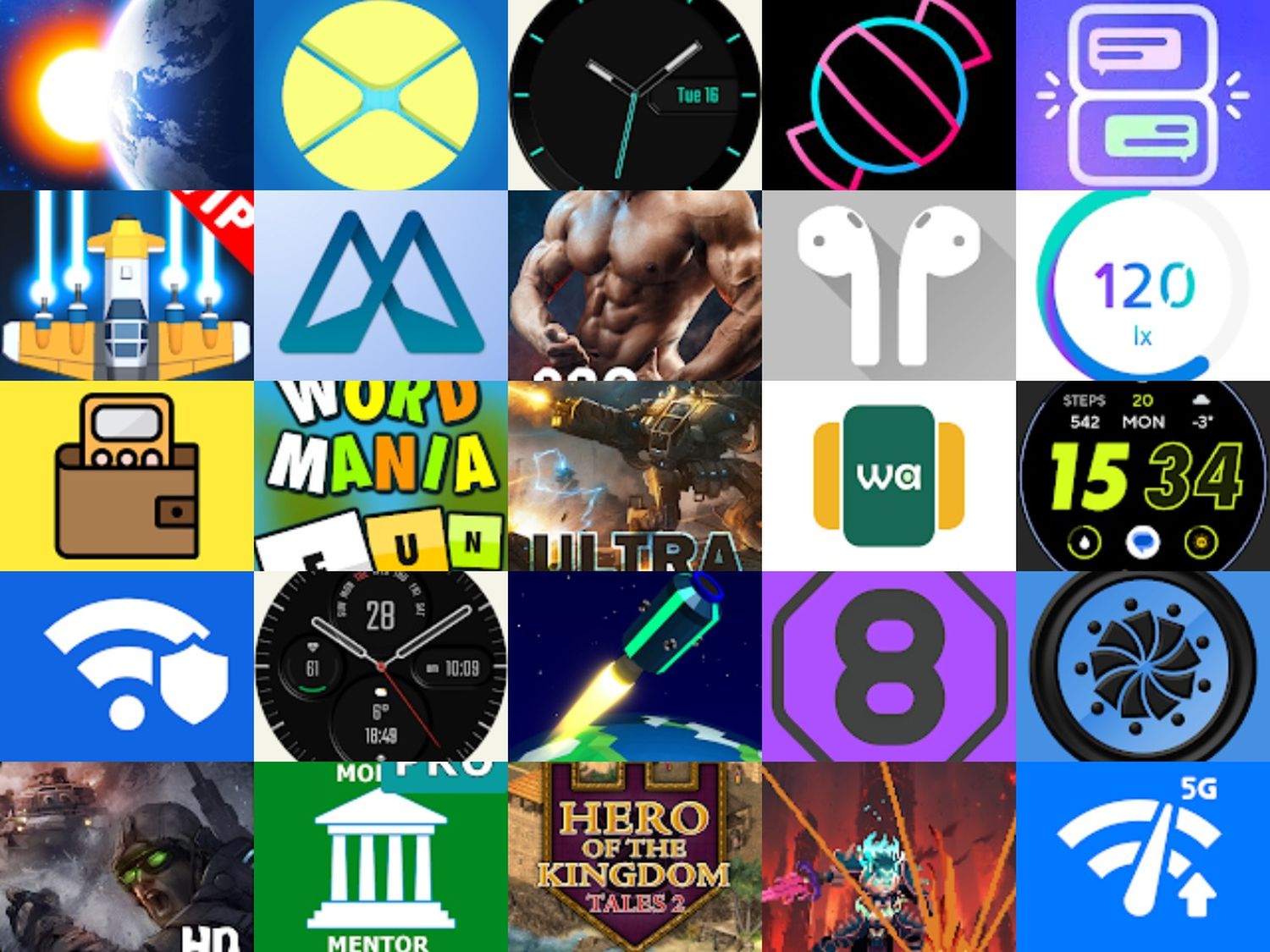 Google Play Store Aktion Diese 41 AndroidApps, Spiele, Icon Packs