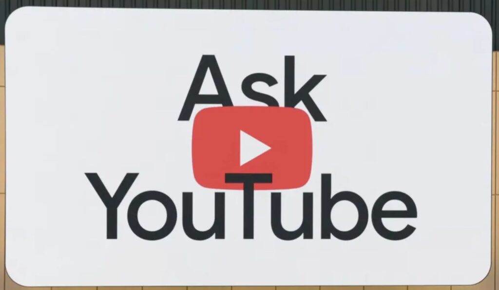 ask youtube