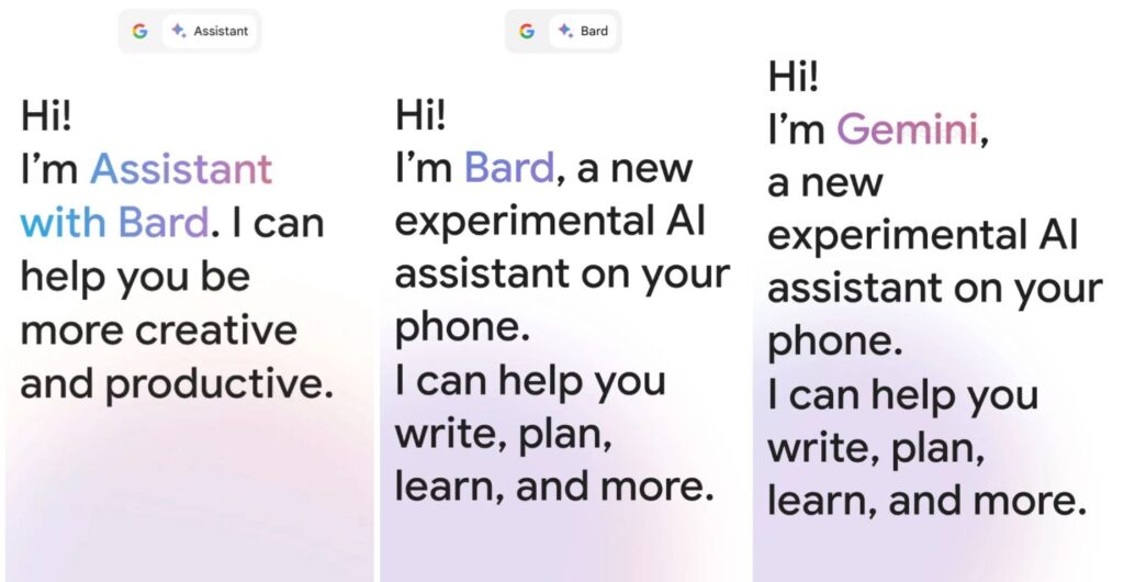 Android: Aus Bard wird Gemini - Google gibt dem KI-ChatBot schon wieder ...