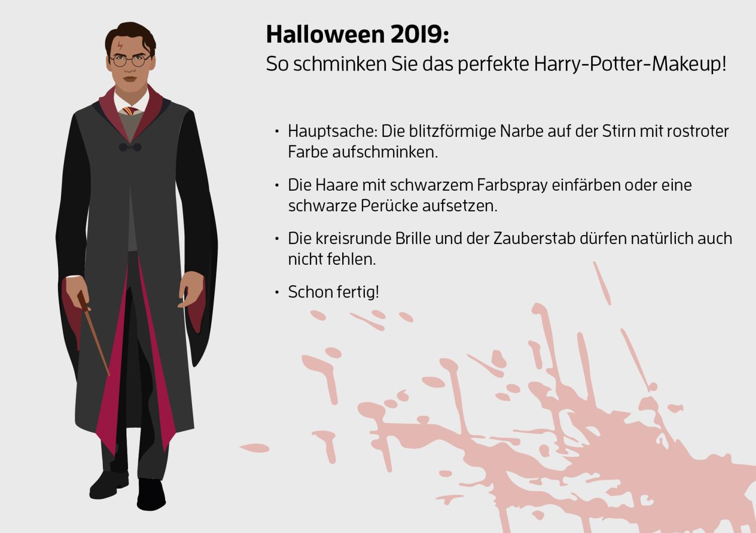 beliebteste-halloween-kostüme-platz-3-harry-potter-schminkanleitung