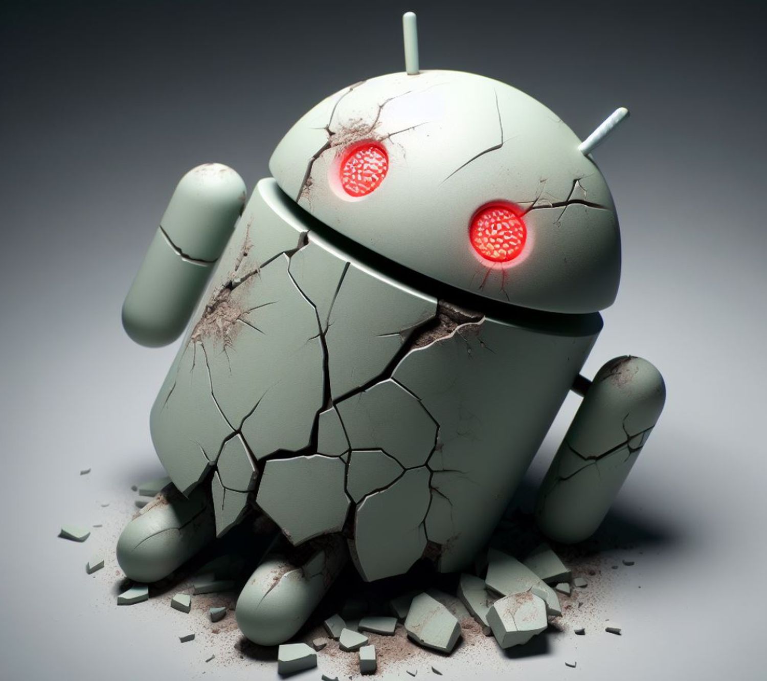 bugdroid dead problem android