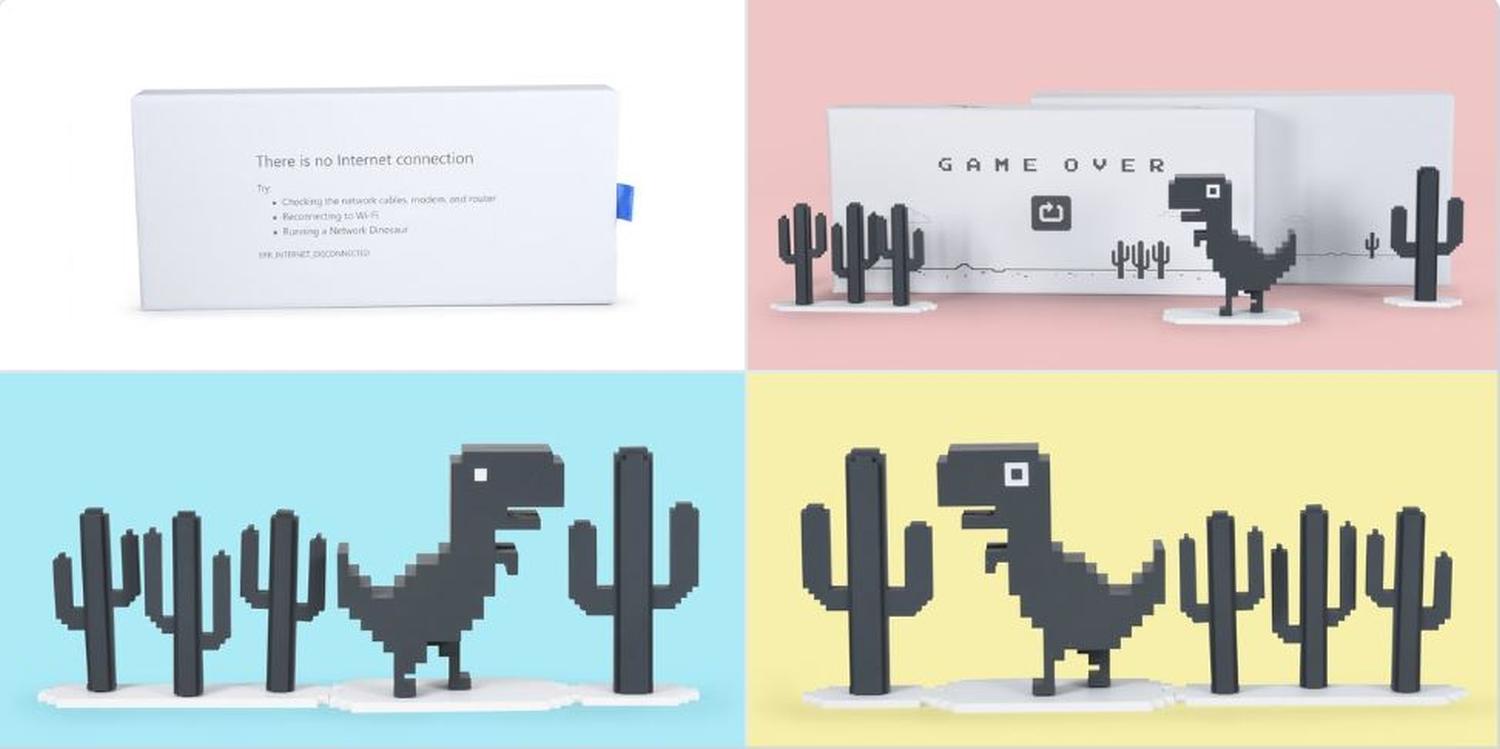 Google Chrome: Upgrade für das Dino-Spiel - so lässt sich der