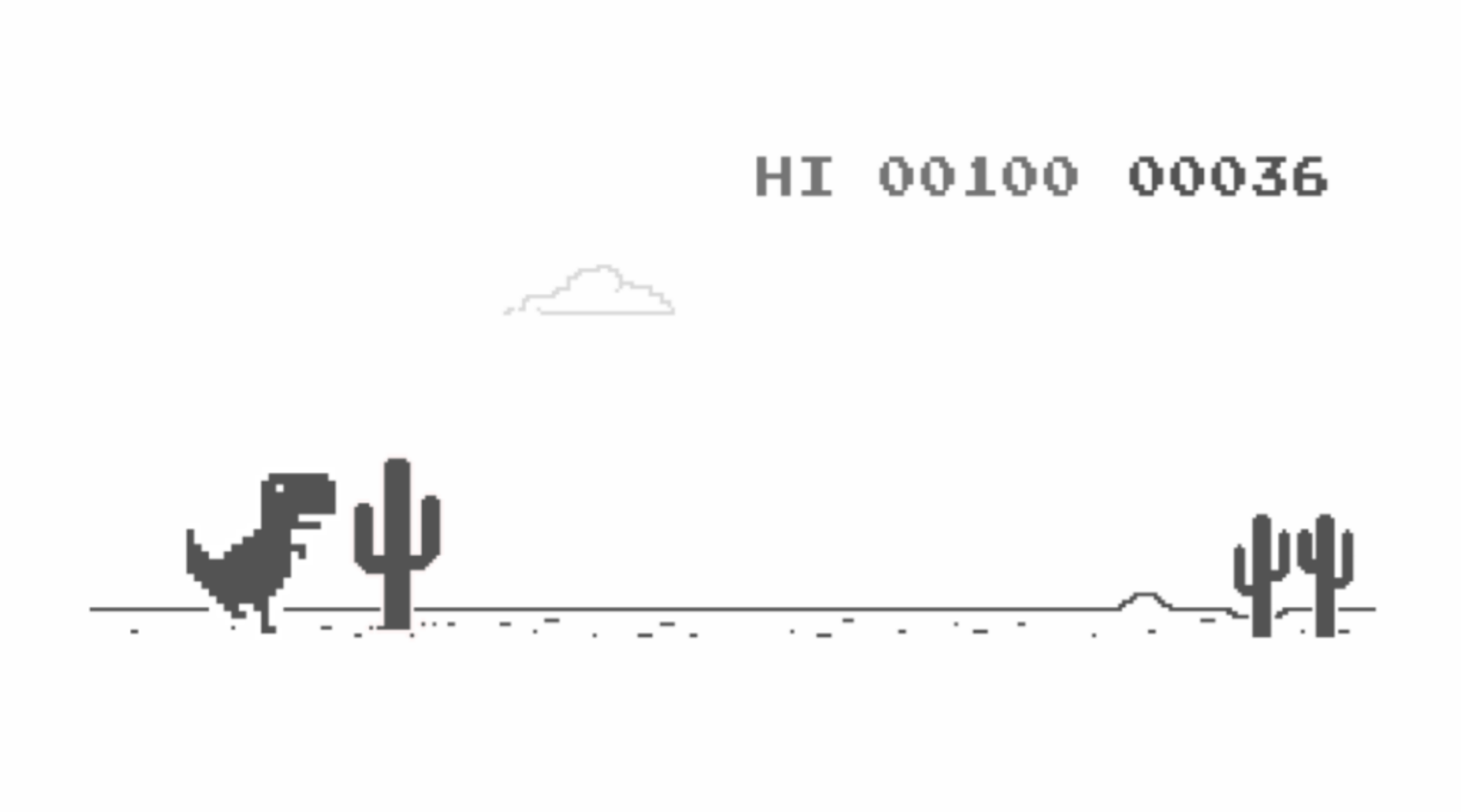Google Chrome: Upgrade für das Dino-Spiel - so lässt sich der