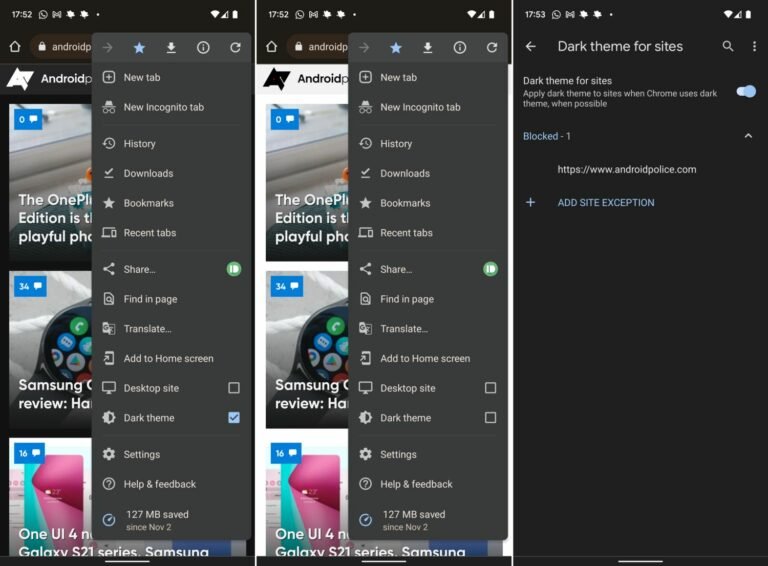 Google Chrome So könnt ihr die neuen experimentellen AndroidFeatures