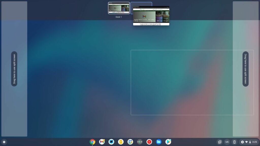 Google Chrome OS 99 ist da! Neuerungen für multiple Desktops
