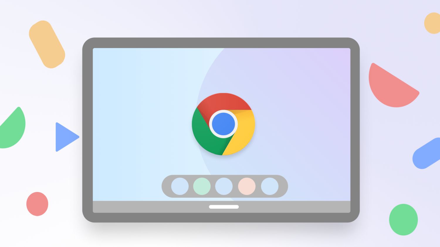 chrome os logo