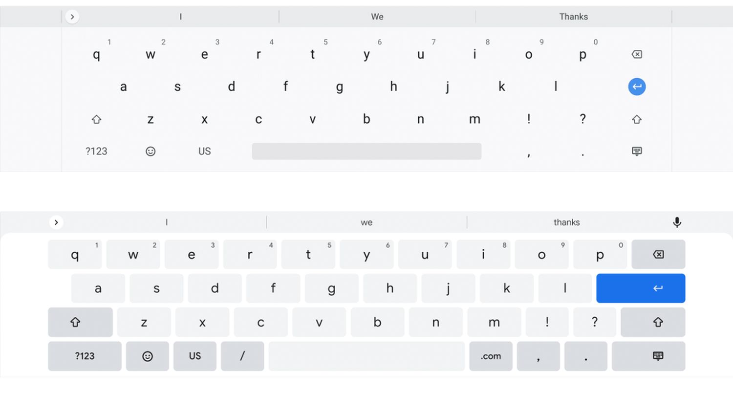 chrome os virtual keyboard designs