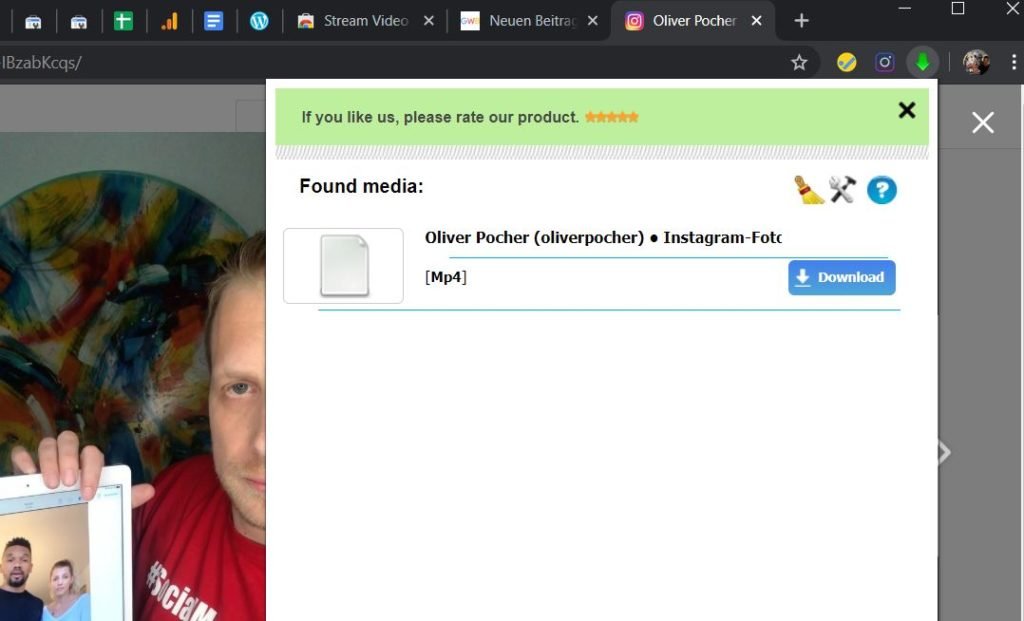 Stream Video Downloader Mit dieser ChromeExtension lassen sich Videos von vielen seiten