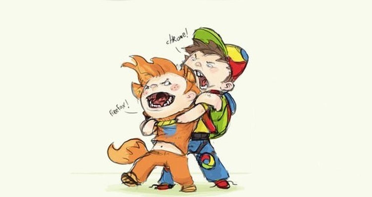 chrome vs firefox