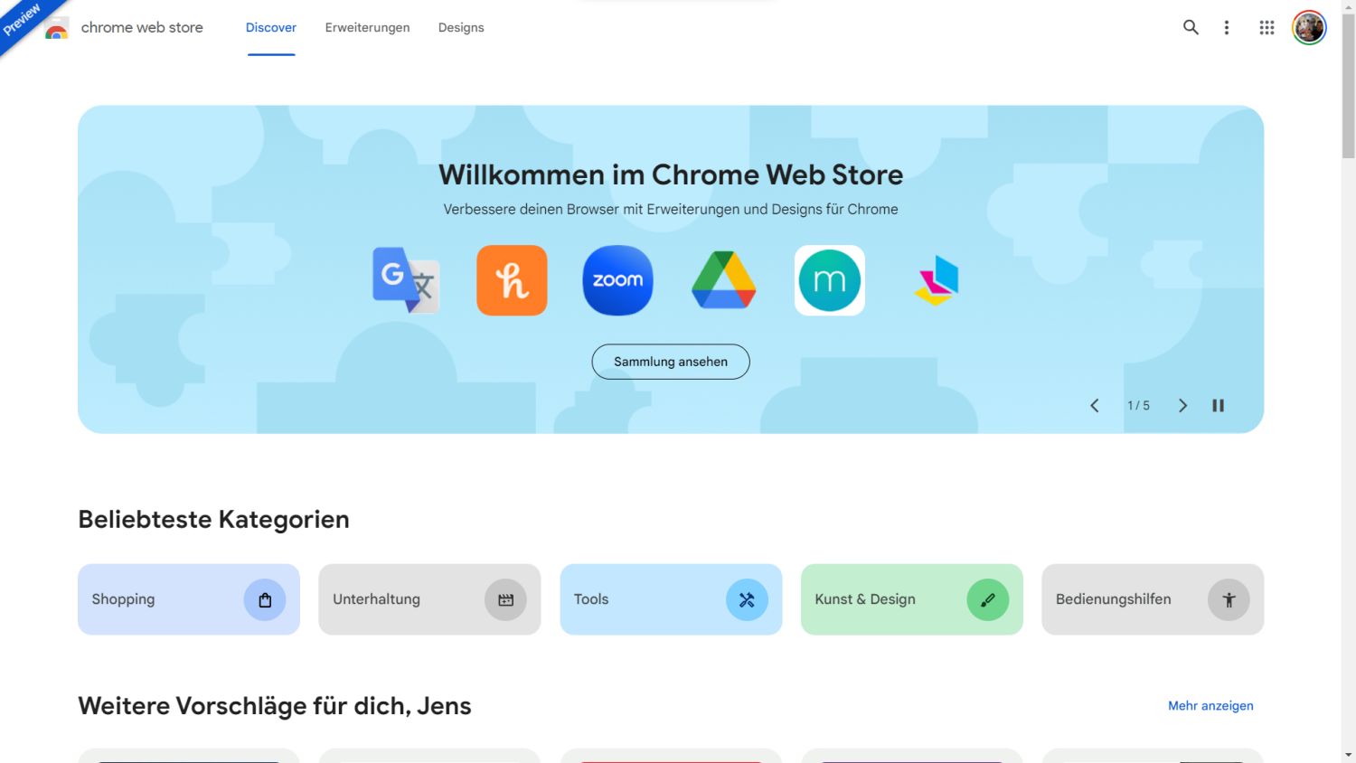 Chrome Web Store Gro es Update Bringt Neues Design F r Die Chrome Web Store Gro es Update Bringt Neues Design F r Die