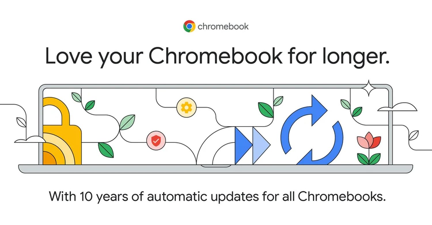 chromebook lange updates chrome os