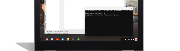 Chromebook Pixelbook Linux