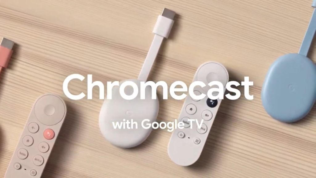 chromecast with google tv logo cover