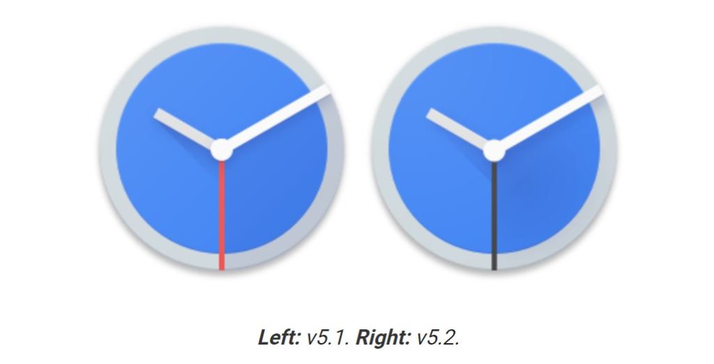 Google Clock 5.2: Uhren-App bekommt ein neues Icon, Online-Anbindung ...