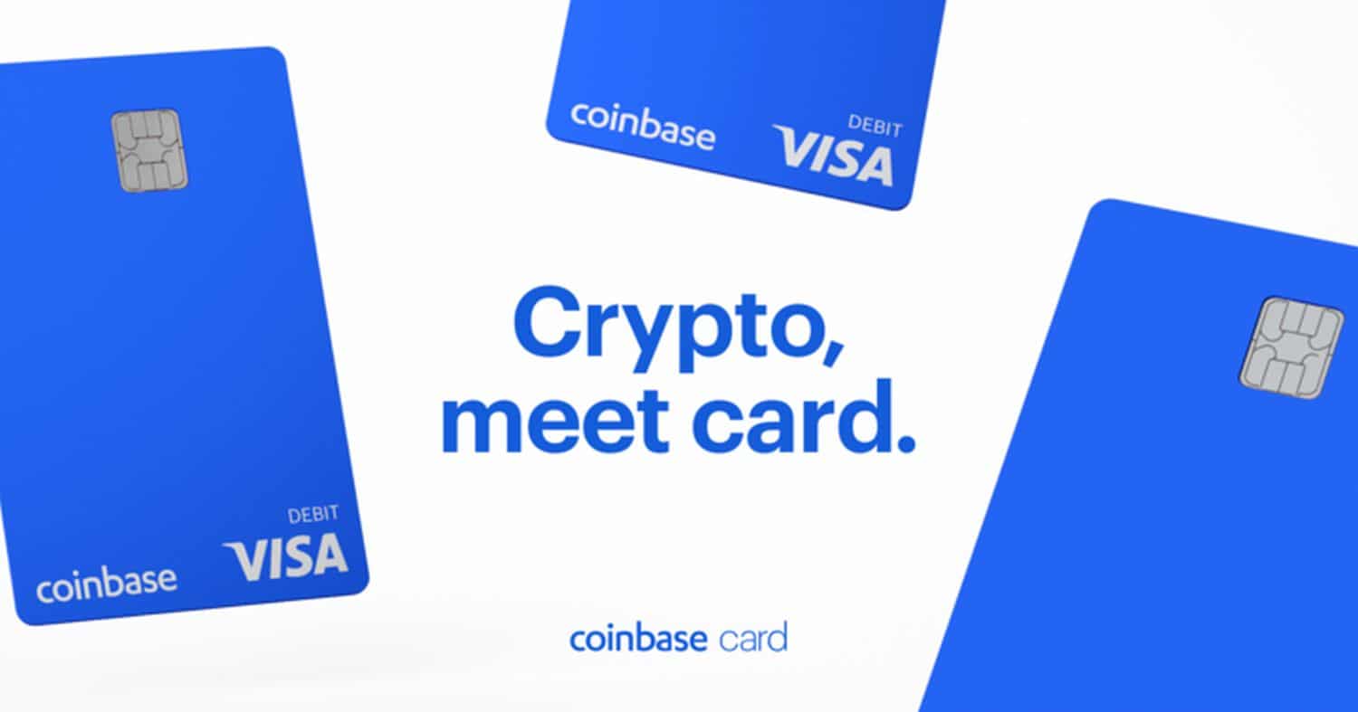 coinbase visa card