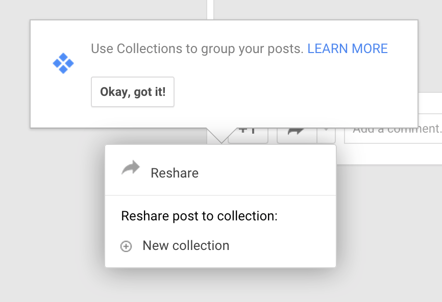 collections share
