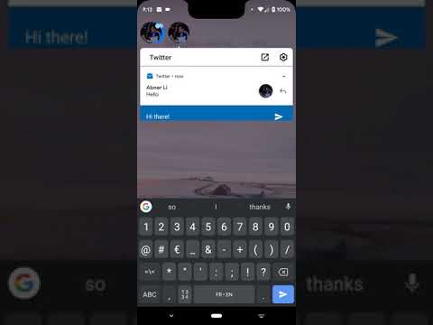 Notification Bubbles: Die neuen Android-Benachrichtigungen bleiben ein