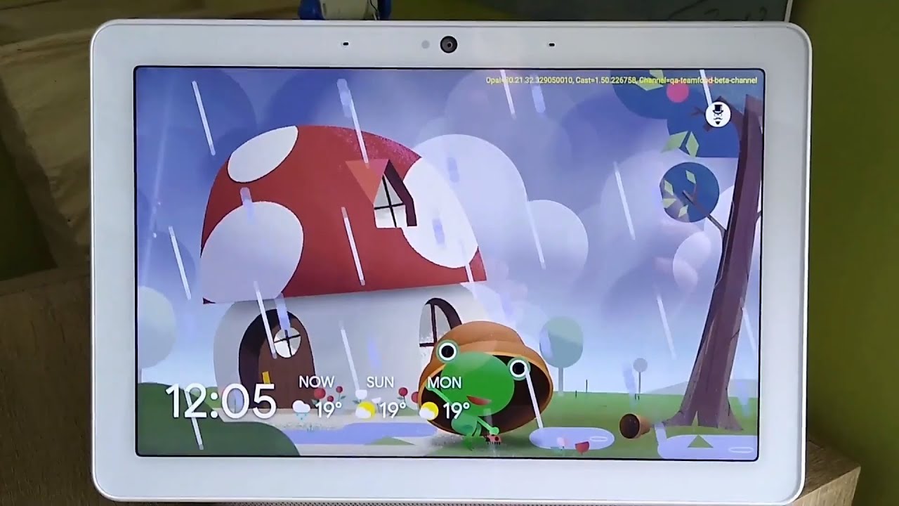 Wetterfrosch Google Wetter App Mit Frosch Wie wird das Wetter? Googles Wetterfrosch kommt nun mit witzigen