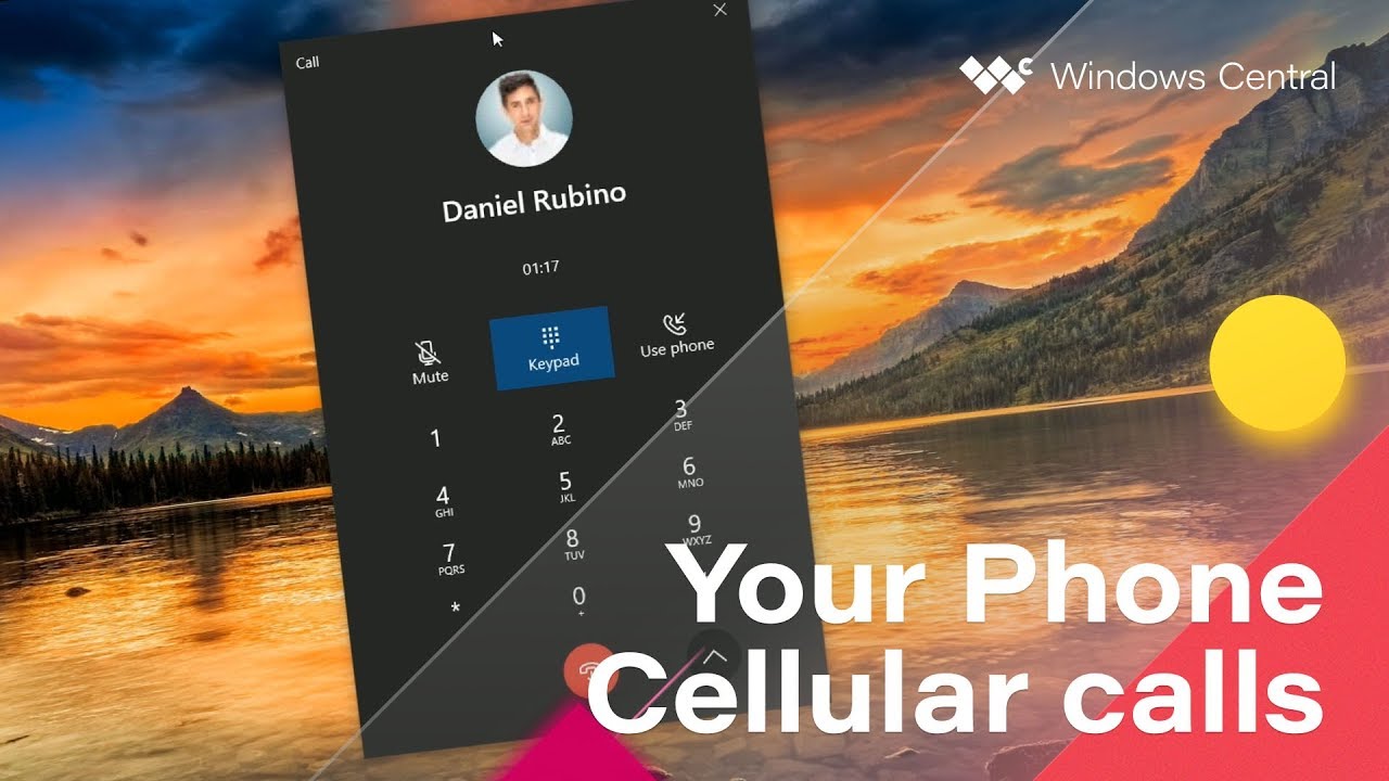 Your Phone MicrosoftApp bringt und Akkustand