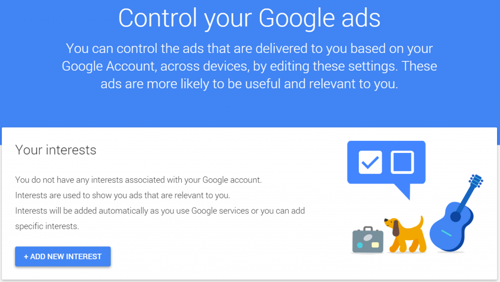 control your google ads