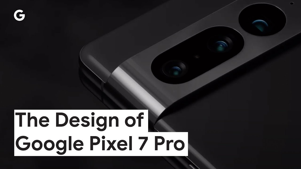 design of google pixel 7 pro