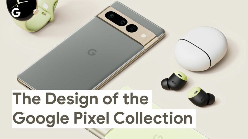 Die Pixel-Collection: Google veröffentlicht neues Design-Video über ...