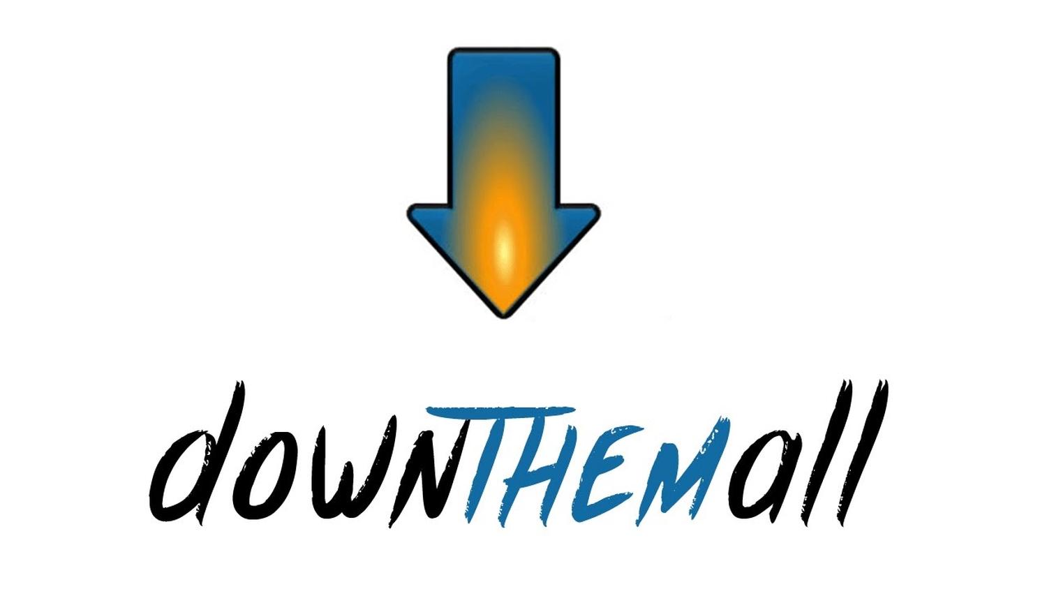 downthemall logo