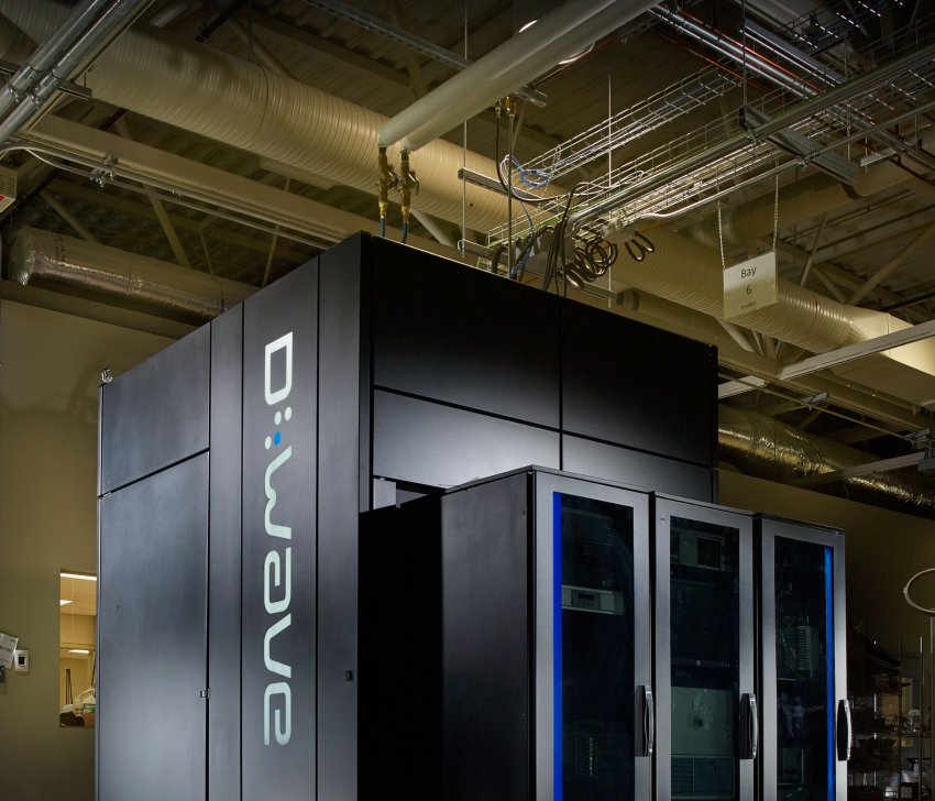 D-Wave-Quantencomputer