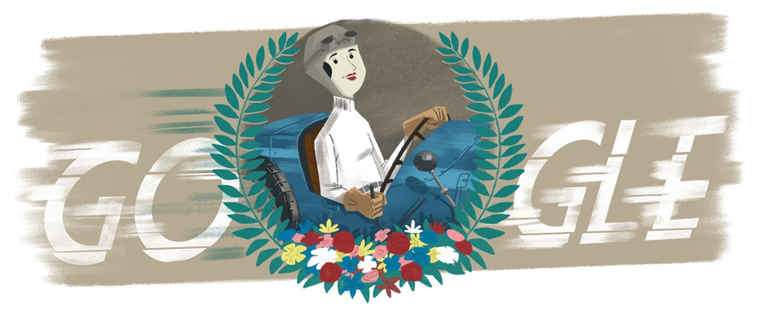 eliska junkova google doodle