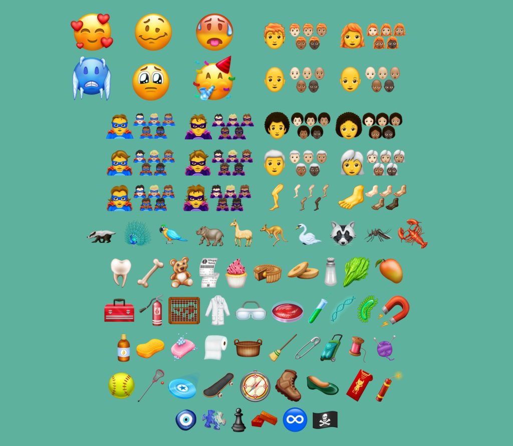 emoji 11 übersicht