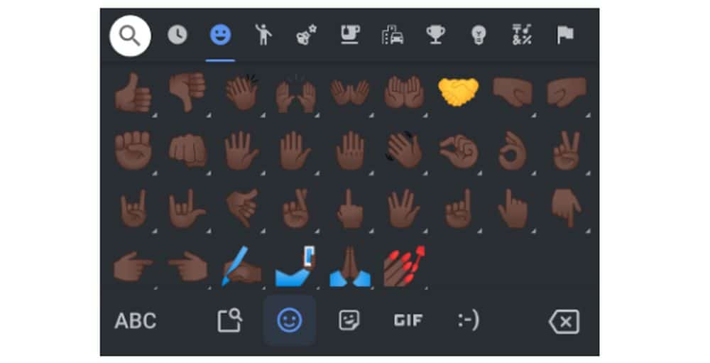 emoji hand farben