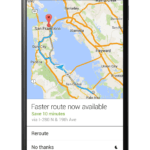 Google Maps 7.0 Route