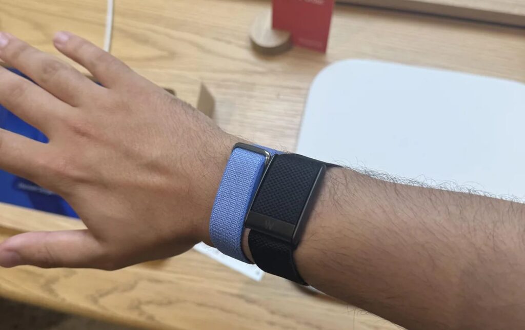 Klick für Vollbild-Ansicht 🔍 fitbit air whoop