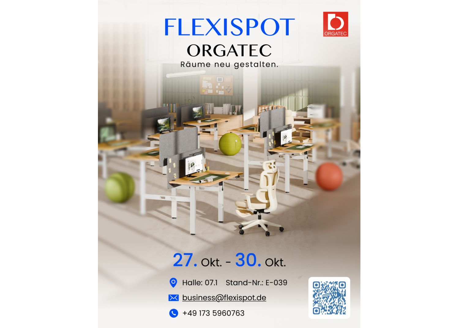 flexispot messe daten
